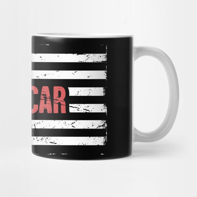 American Flag | Racecar Car Racing by MeatMan